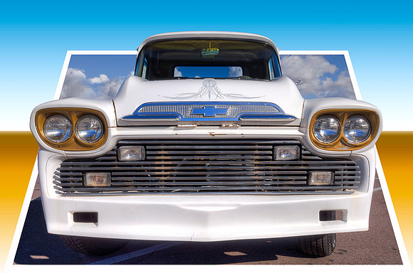 Classic Truck shoot