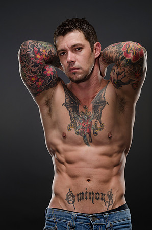fitness photo shoot