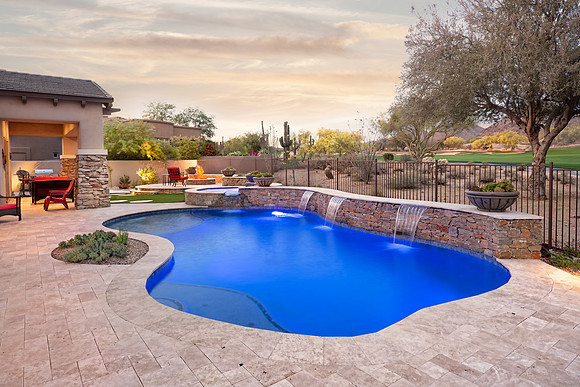 custom pool photo