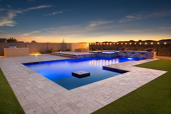pool pond photo