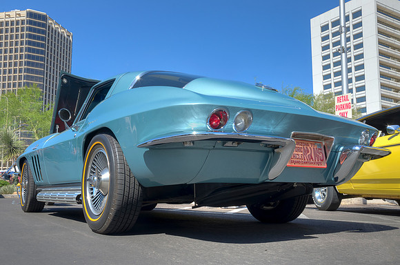 Classic Corvette Photography